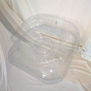 Clear Plastic Inflatable Chair